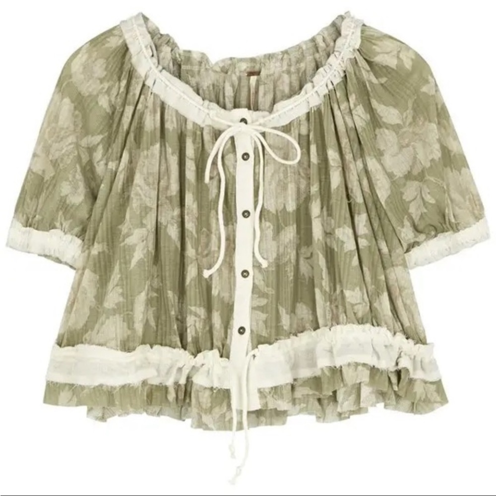 Free People Crop Top